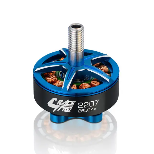 Hobbywing Xrotor Race Pro 2207 1750Kv 2450Kv 2650Kv 4-6S Brushless Motor For Rc Drone Fpv Racing 1
