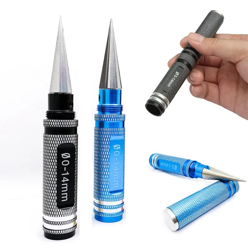 Hole Opener Reamer Drill 0-14Mm Puncher & Car Shell Scissors Metal Steel For Rc Car Ship Aircraft Model Diy Tools 1