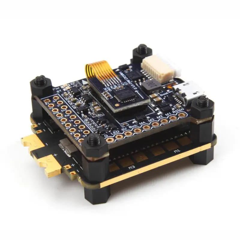 Holybro Kakute F4 V2 Flight Controller Tekko32 F3 4 In1 40A 3-6S Blheli_32 Brushless Esc Stack 30.5X30.5Mm 1