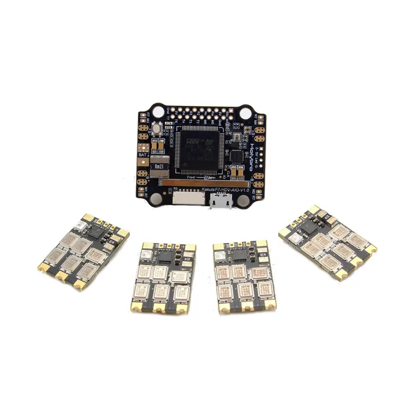 Holybro Kakute F7 Hdv Aio & 4* Tekko32 F3 Metal 65A Esc For Dji Air Unit Fpv Racing Rc Drone 1
