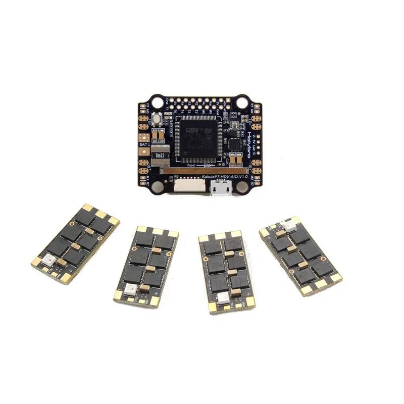 Holybro Kakute F7 Hdv Aio & 4*Tekko32 F3 35A Esc For Dji Air Unit For Fpv Racing Rc Drone 1