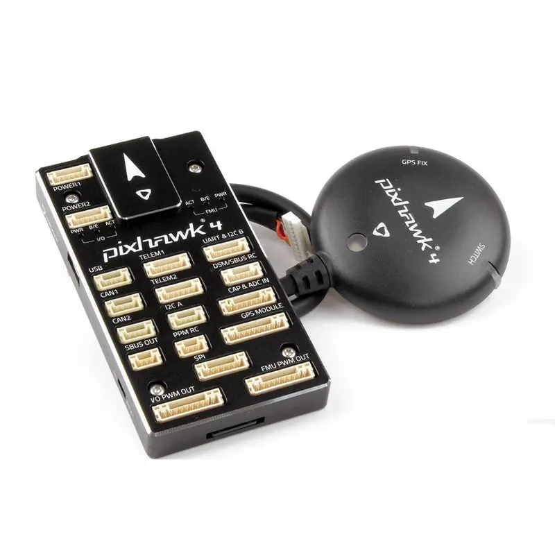 Holybro Pixhawk 4 Autopilot Flight Controller & M8n Gps Module Combo 1
