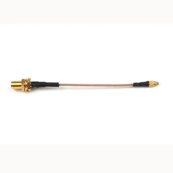 Holybro Sma-K To Mmcx-J Rg178 80Mm Cable Wire For Fpv Racer 1