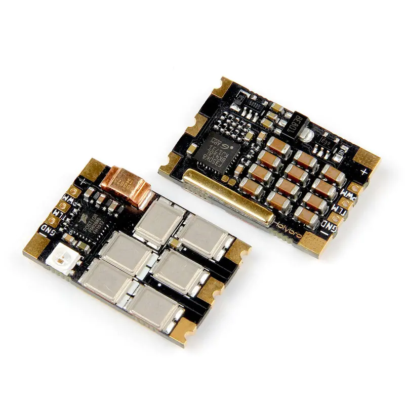 Holybro Tekko32 F3 Metal Esc 65A Blheli_32 Dshot1200 3-6S Esc W/  F3 Mcu & Ws2812b Led For Rc Drone 1