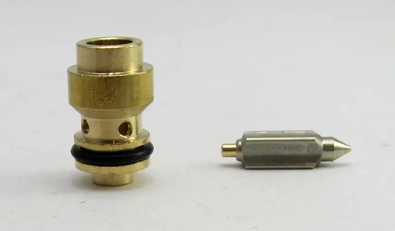 Honda 1971 Coupe 1300  Float Valve Needle And Seat 1