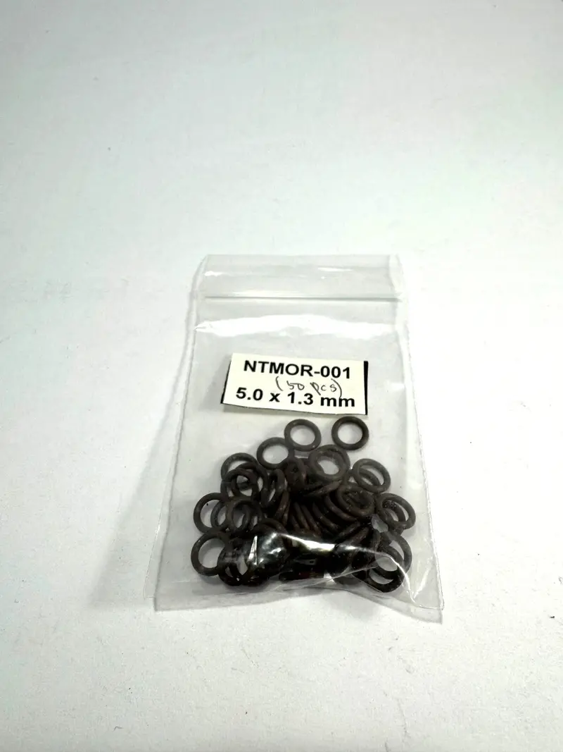 Honda  Accelerator Pump Cover O-Rings Bag X 50 (5.0 X 1.3 Mm) Ntmor-001 1