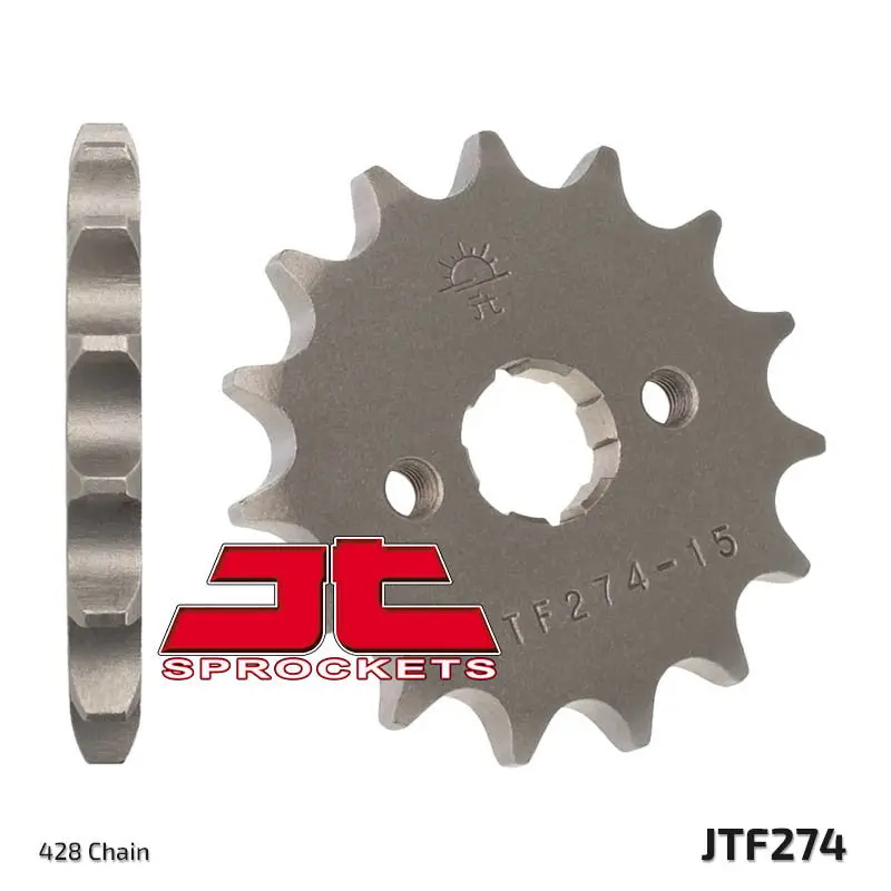 Honda C100, Crf100, Xr100r, C110x  14T Front Sprocket 1