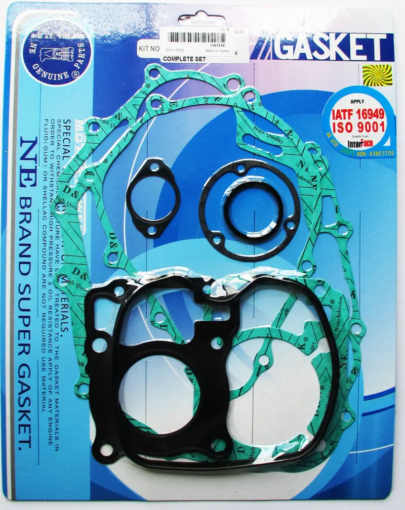 Honda Cb125e Complete Gasket Kit 1