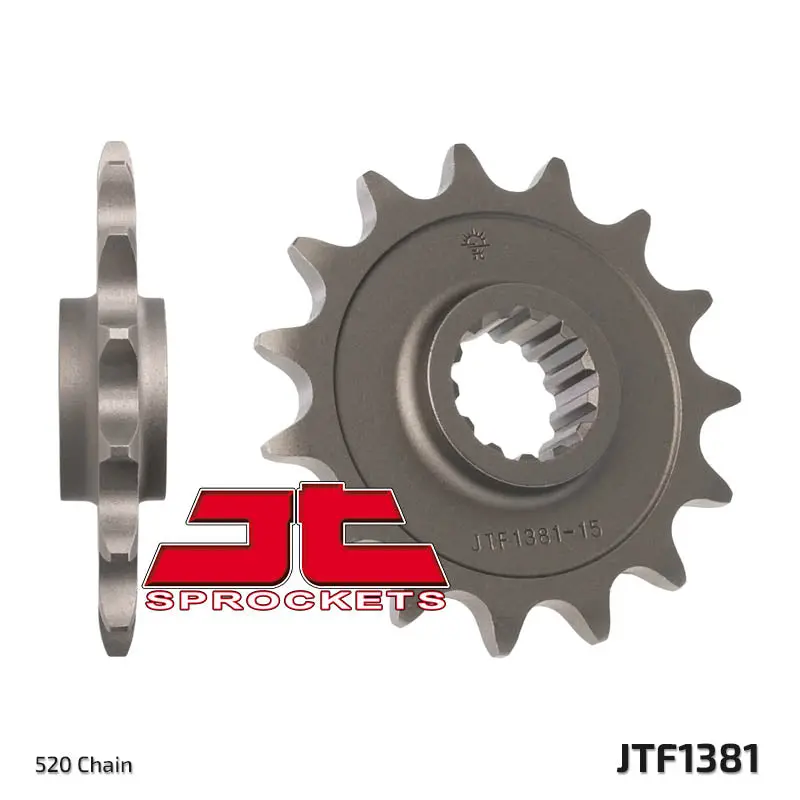 Honda Cb500, Cbr500, Cmx500  16T  (One Tooth Up) Front Sprocket 1