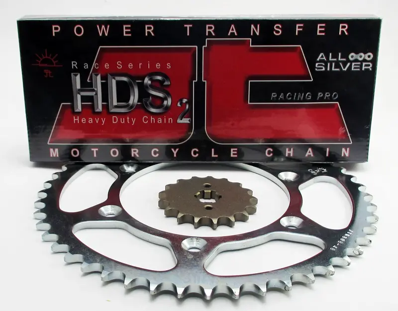 Honda Cbr250r  2011-2013 520 Jt Chain And Sprocket Set 1