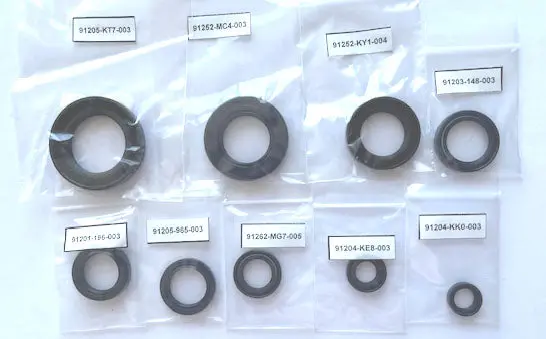 Honda Cbr250r Mc19 Oil Seal Kit 1