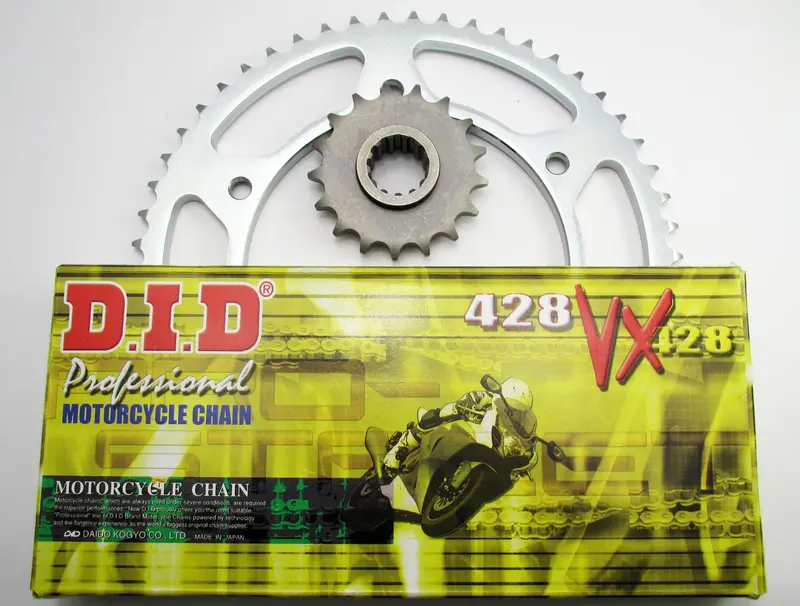 Honda Cbr250rr (R) Mc22 Chain And Sprocket Set 1