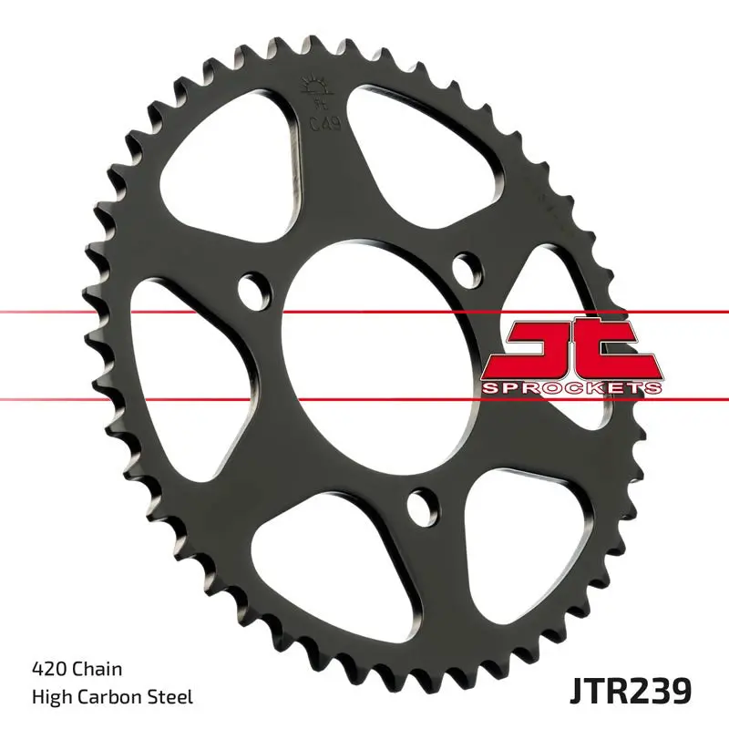 Honda Cr80 1980-81 Mtx50 Mtx75 47T Jt Rear Sprocket 1