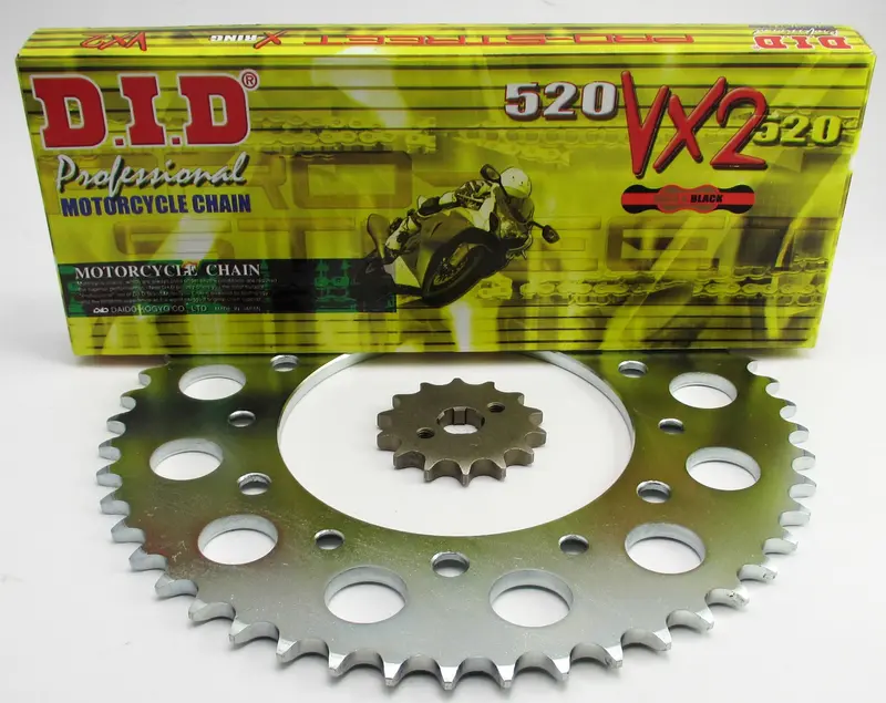 Honda Crf450 2005-2016 Vx2 Chain And Sprockets 1