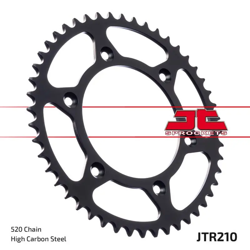 Honda Crm250, Jtr210.42, 42T Jt  Rear Sprocket 1