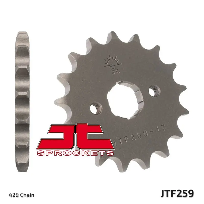 Honda Ct200, Xl125, Xl185, Ct125, Cg125, Cb100, Ex90 14T Front Sprocket 1