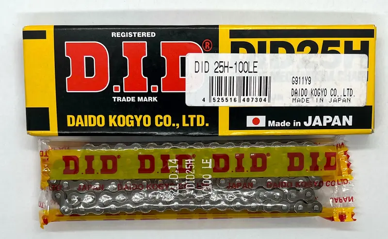 Honda Did 100L Cam Chain Joined 1