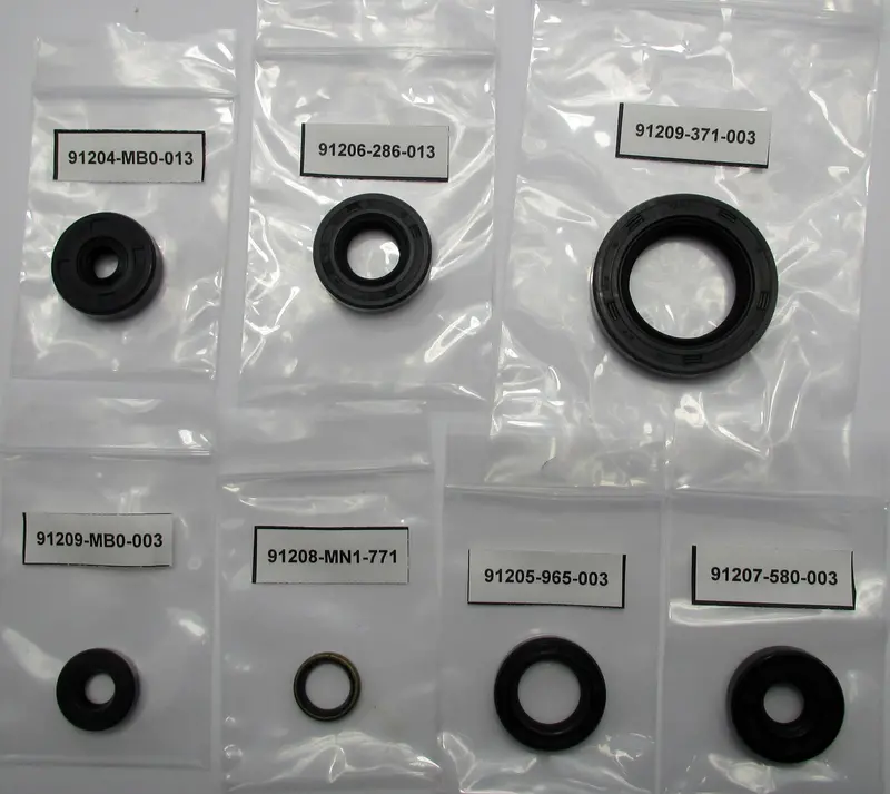 Honda Gl1200 Oil Seal Kit 1