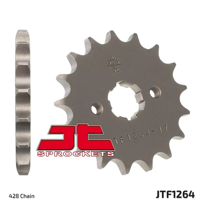 Honda  Jtf1264.17  17T  Cbz125, Clkr125, Xlr125, Xr125,  Cb125e Front Sprocket 1