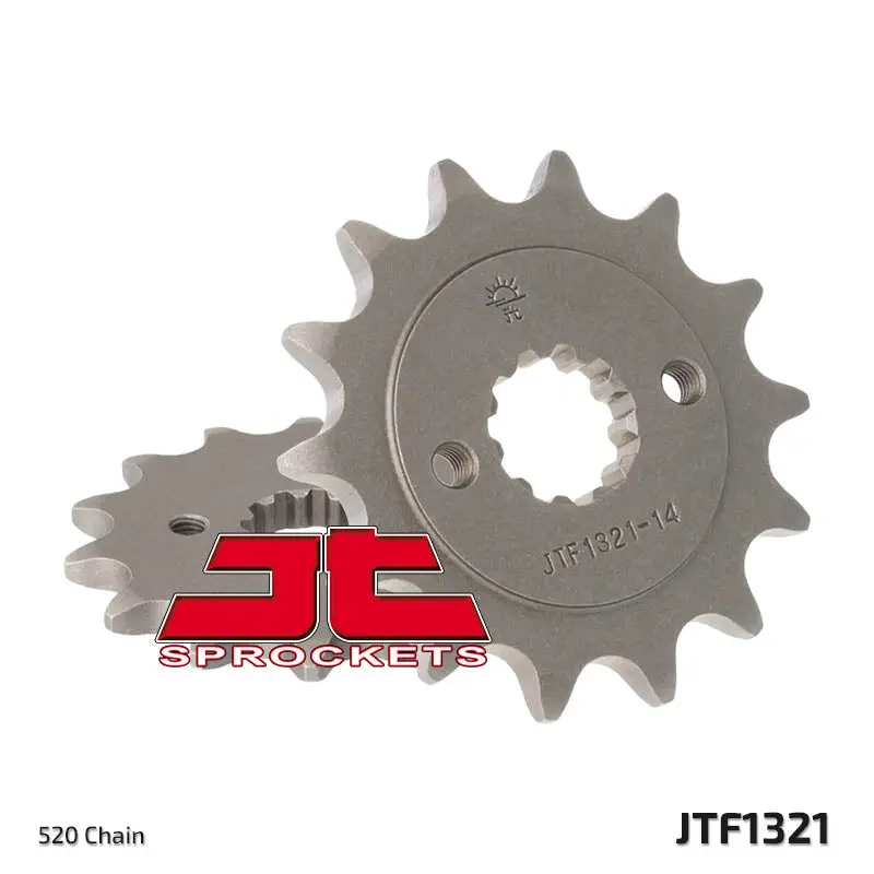Honda  Jtf1321.14 Crf250, Cbr250r, Cb300, Cbr300, Cmx300  Jt 14T Front Sprocket 1