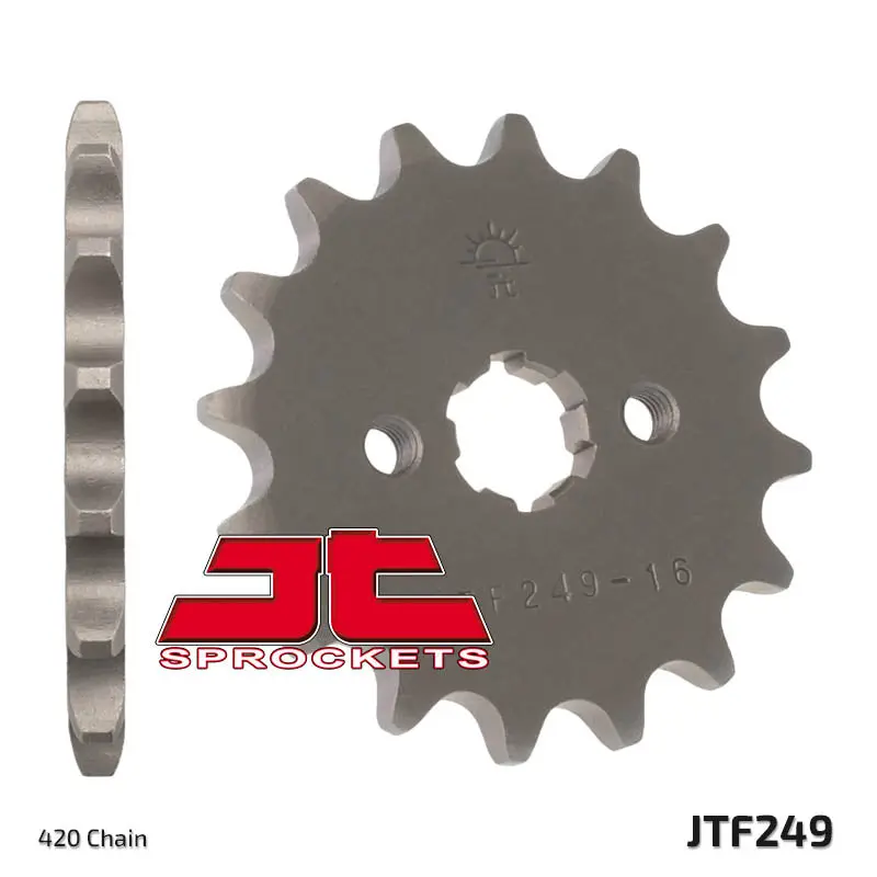Honda / Kawasaki Jtf249.15  Front Sprocket 1