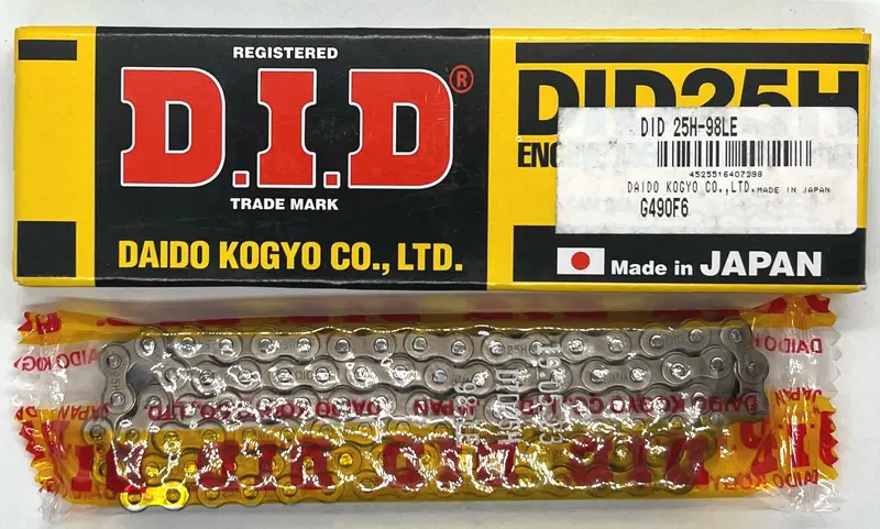 Honda, Kawasaki, Suzuki 25H  98Link Did Cam Chain 1