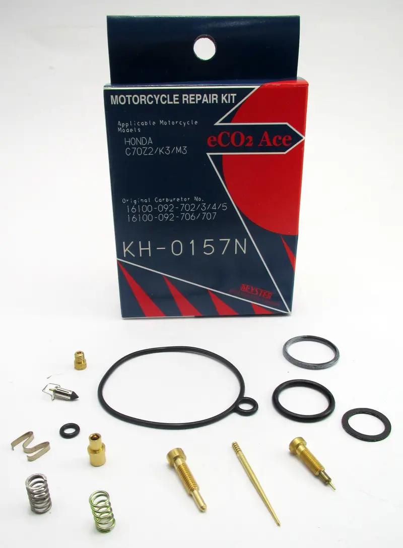 Honda Kh-0157N C70 Z2 / K3 / M3 Carb Repair Kit 1
