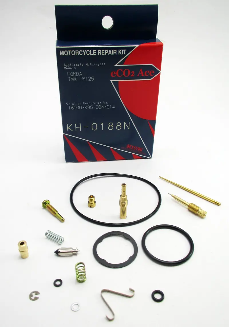 Honda Kh-0188N  Tmx,  Tm125   Carb Repair Kit 1