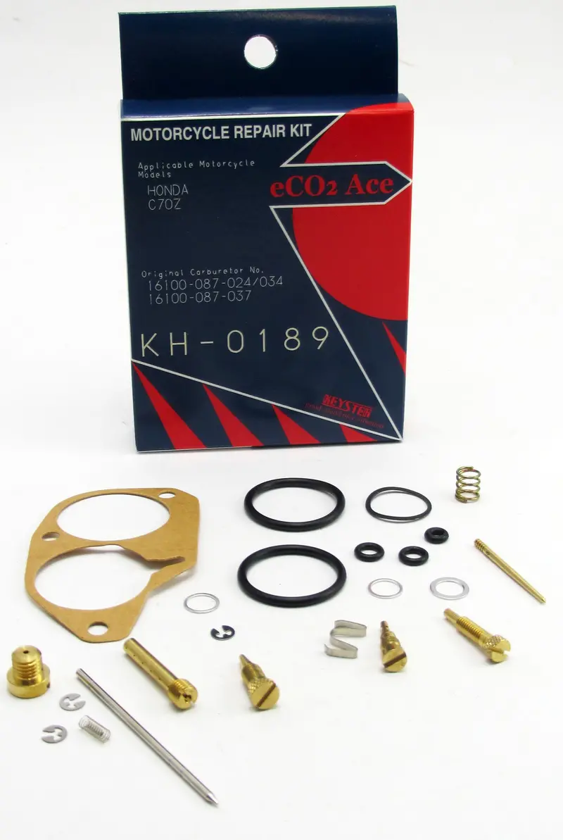 Honda Kh-0189 C70z Carb Repair Kit 1