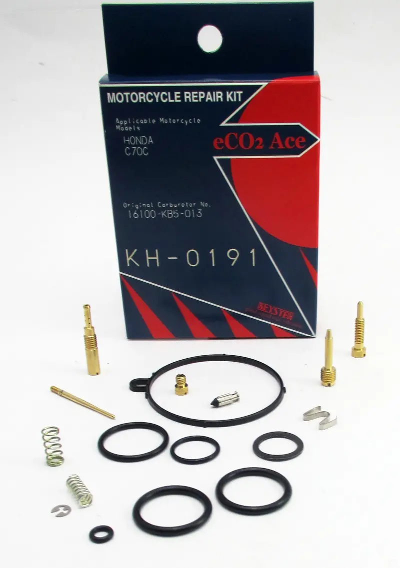 Honda Kh-0191  C70c  Carb Repair Kit 1