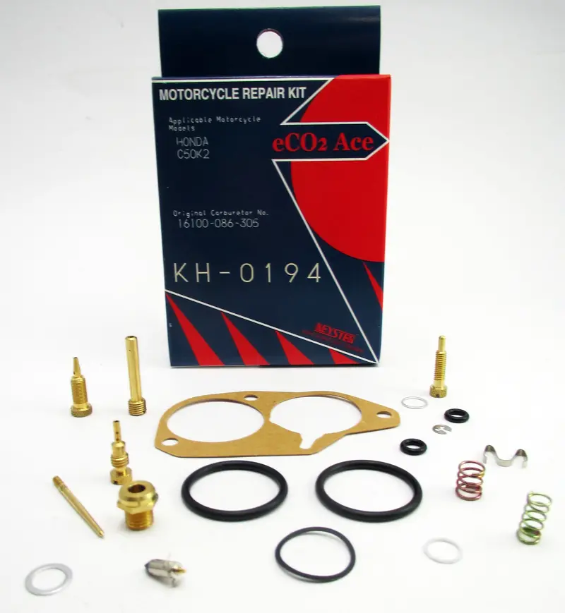 Honda Kh-0194  C50 K2 Carb Repair Kit 1