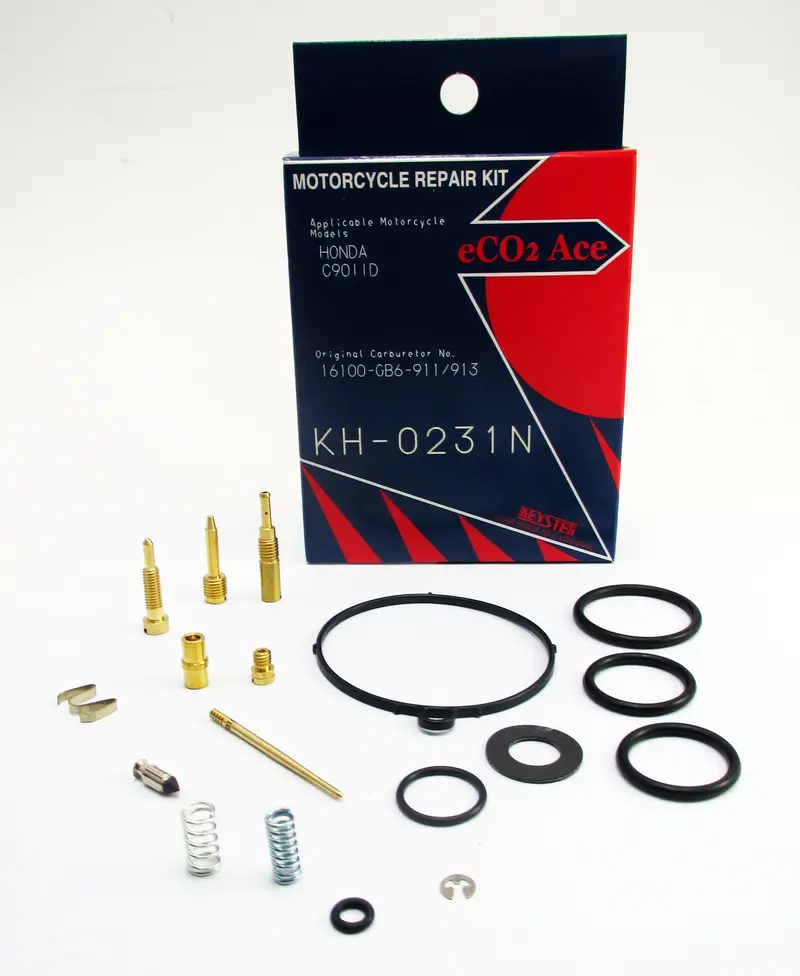 Honda Kh-0231  C90 11D  Carb Kit 1