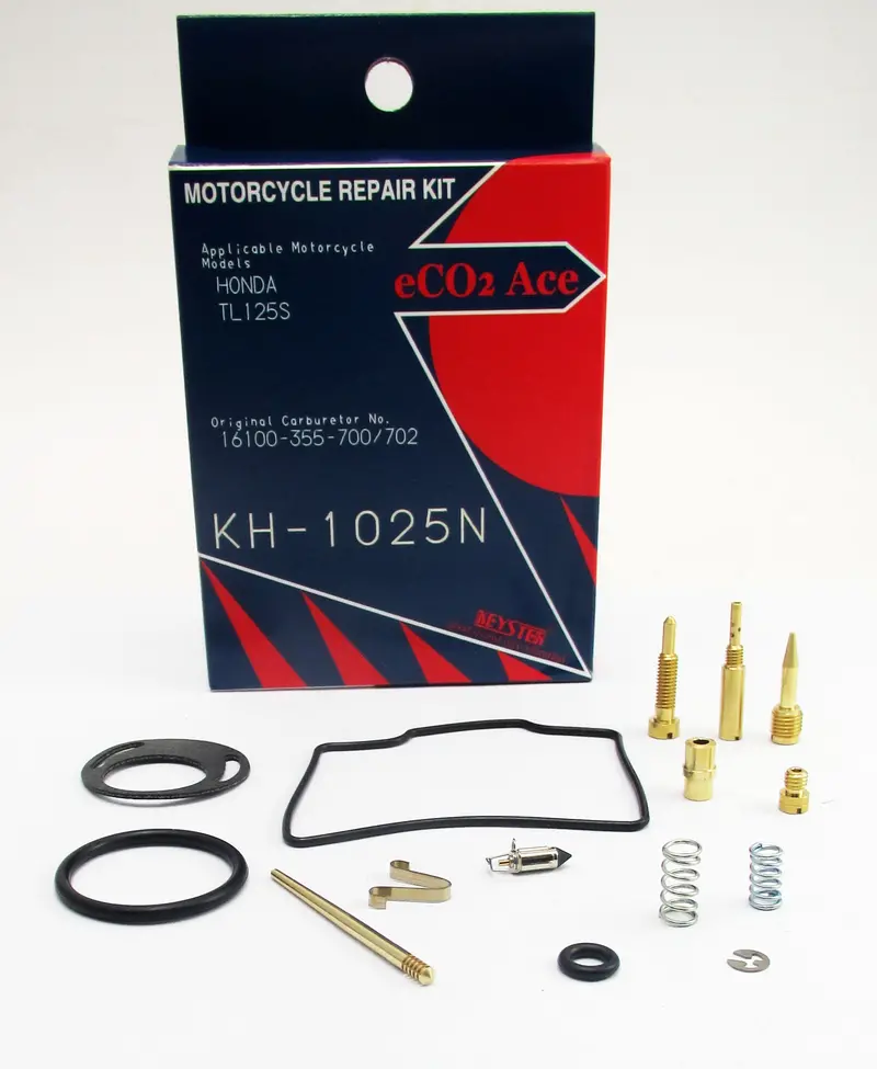 Honda Kh-1025N Tl125s Carb Repair Kit 1