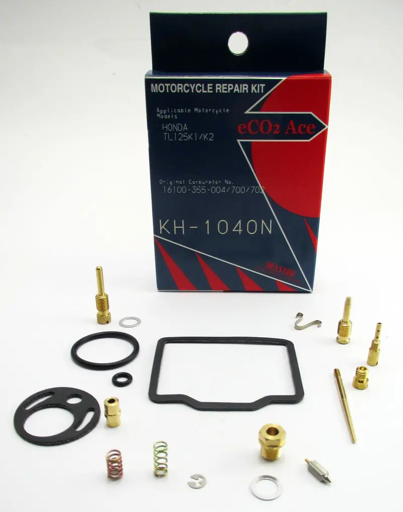 Honda Kh-1040N  Tl125 Carb Repair Kit 1