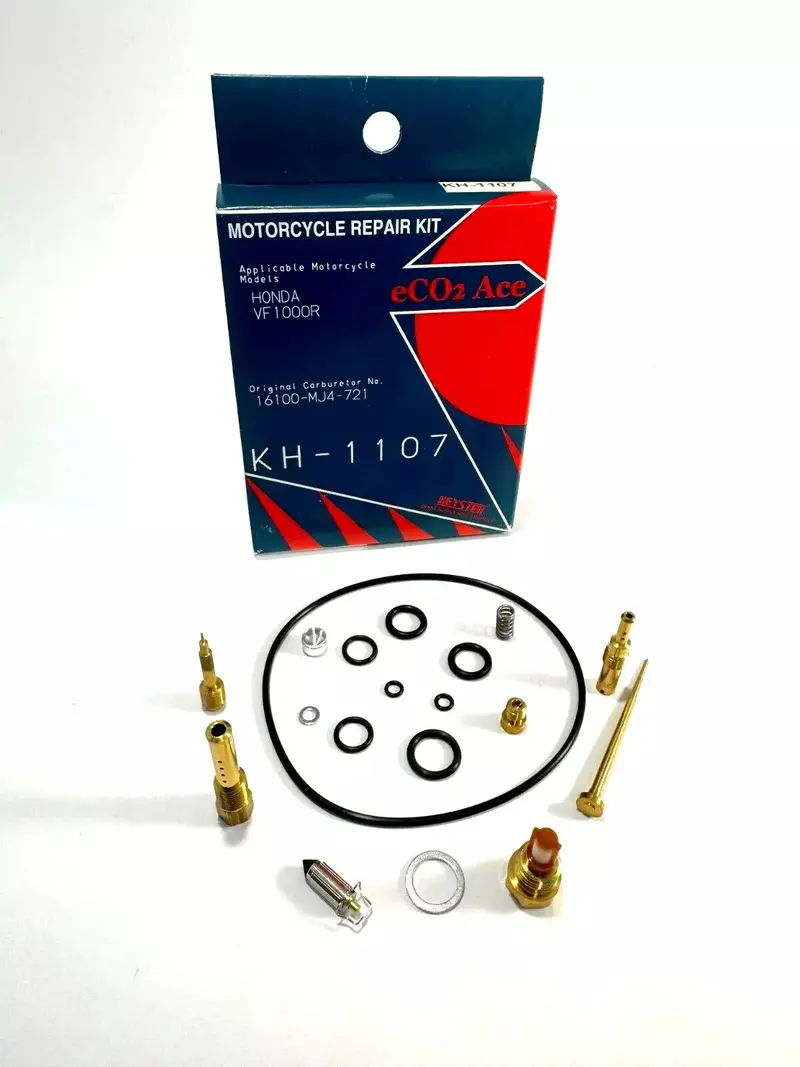 Honda Kh-1107 Vf1000r Carb Repair Kit 1