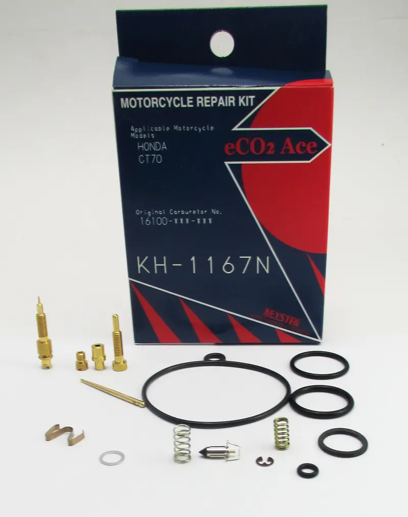 Honda Kh-1167N Carb Repair Kit 1