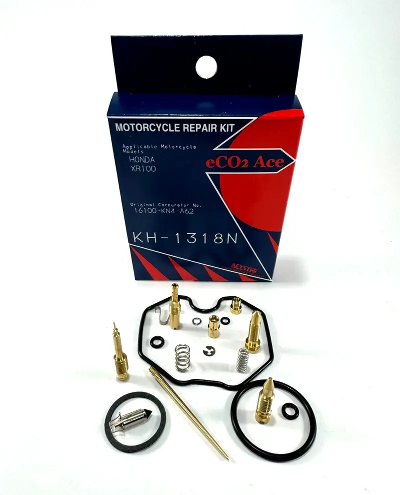 Honda Kh-1318N  Honda Xr100 Carb Repair Kit 1