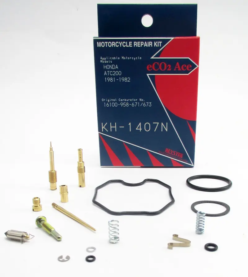 Honda Kh-1407N  Atc200  1981-1982  Carb Repair Kit 1