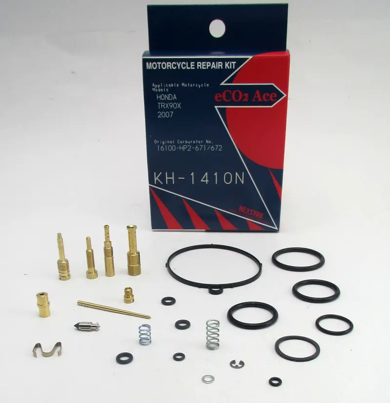 Honda Kh-1410N Trx90x  2007 Carb Repair Kit 1