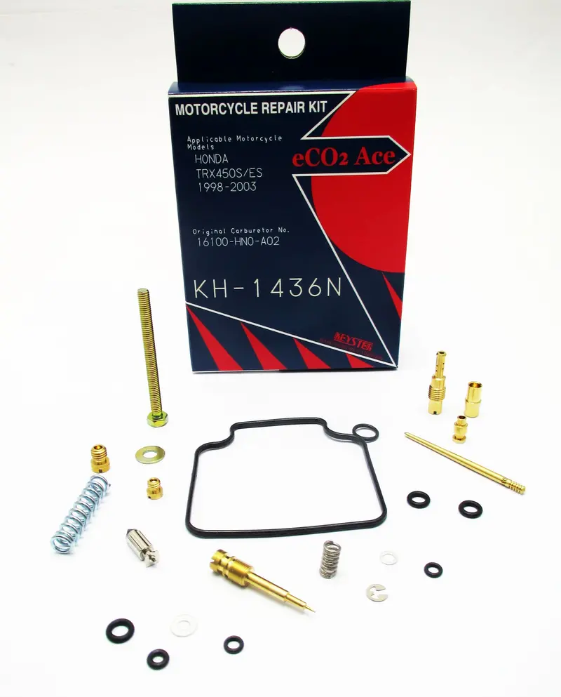 Honda Kh-1436N Trx450s / Es   1998-2003 Carb Repair Kit 1