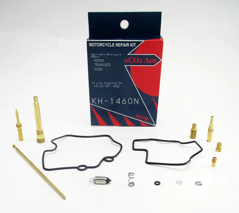 Honda Kh-1460N Trx450er   2008 Carb Repair Kit 1