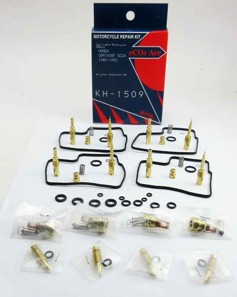 Honda Kh-1509   Cbr1000f   1989-1992 Carb Repair Kit 1