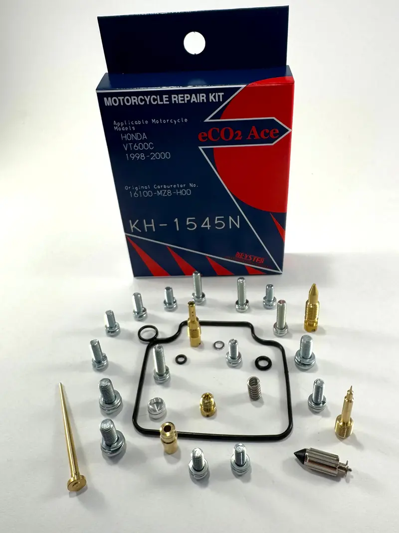 Honda Kh-1545N Vt600c 1998-2000 Carb Repair Kit 1