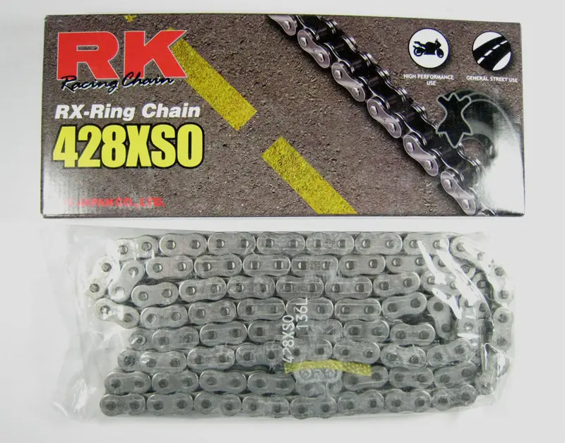 Honda Mc19 / Mc22 Heavy Duty "X" Ring Chain 1