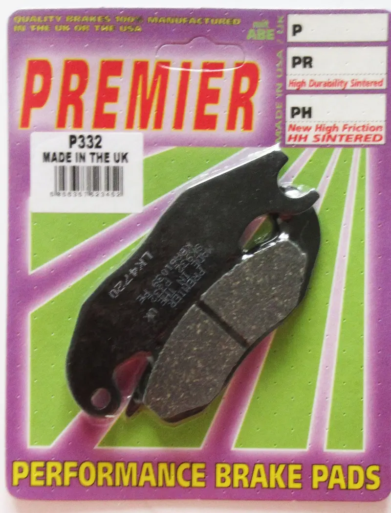 Honda Msx125 Grom  Front  Brake Pads 1