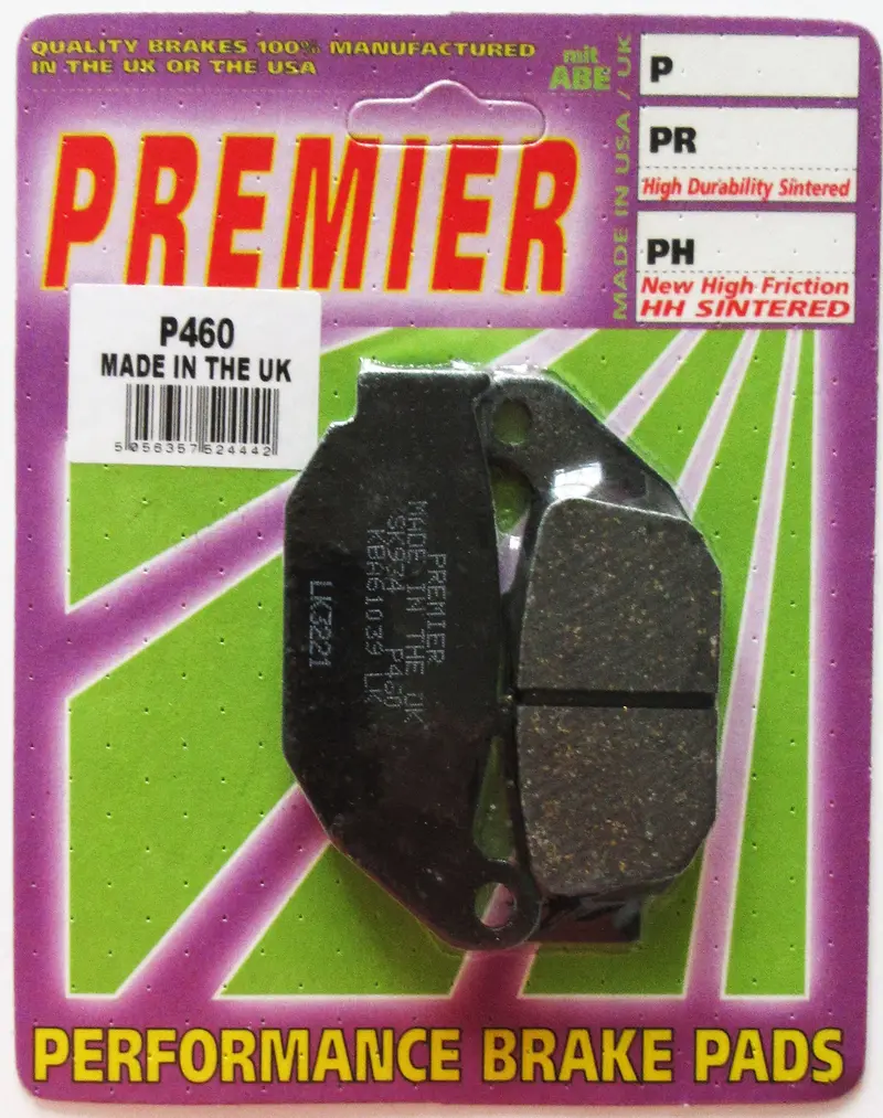 Honda Msx125 Grom  Rear  Brake Pads 1