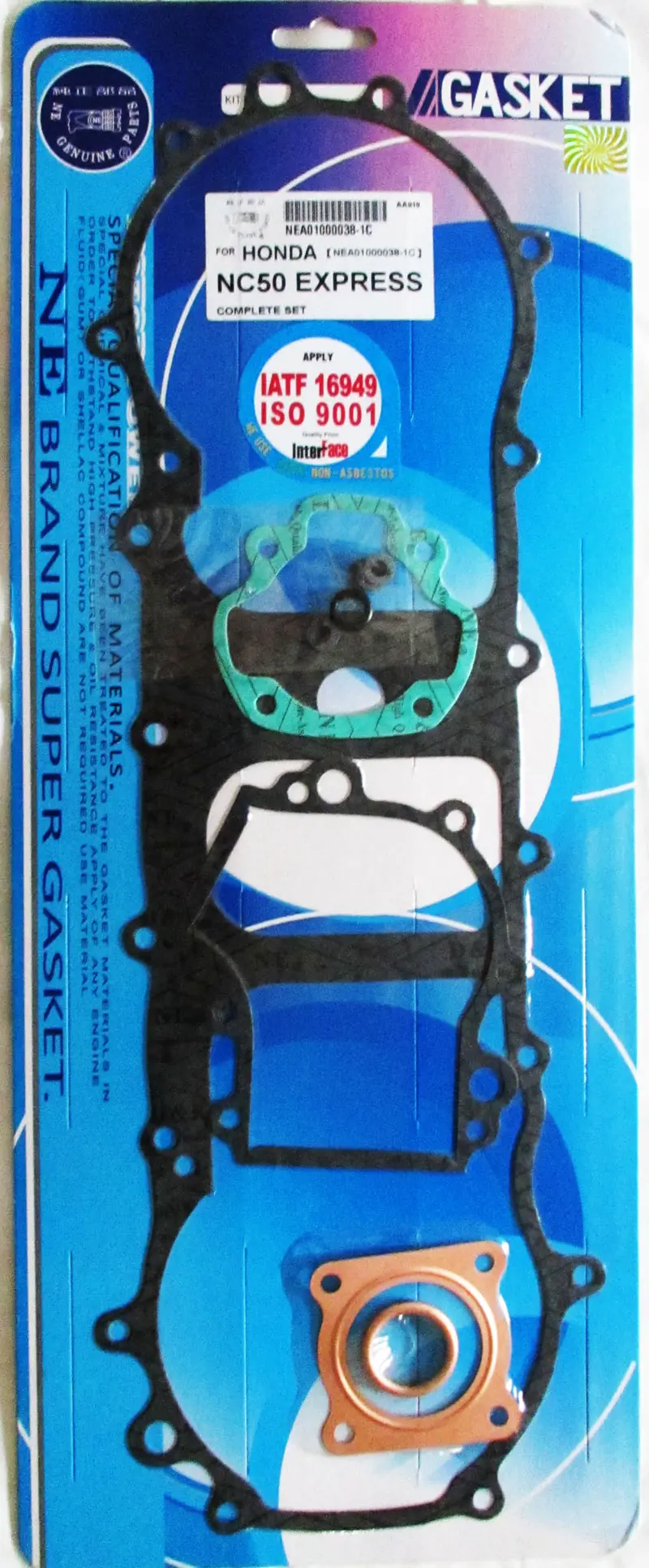 Honda Nc50 Express Complete Gasket Kit 1