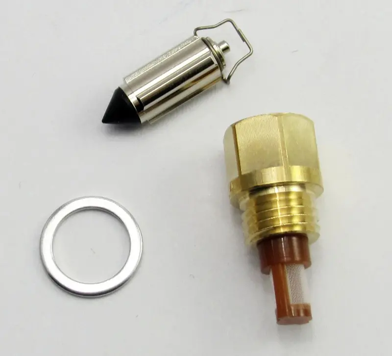 Honda Vfr750r Kyv-19034 Float Valve Needle And Seat Oem 16011-Mr7-004 1