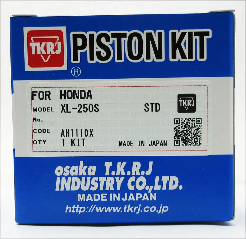 Honda Xl-250S Piston Kit 2