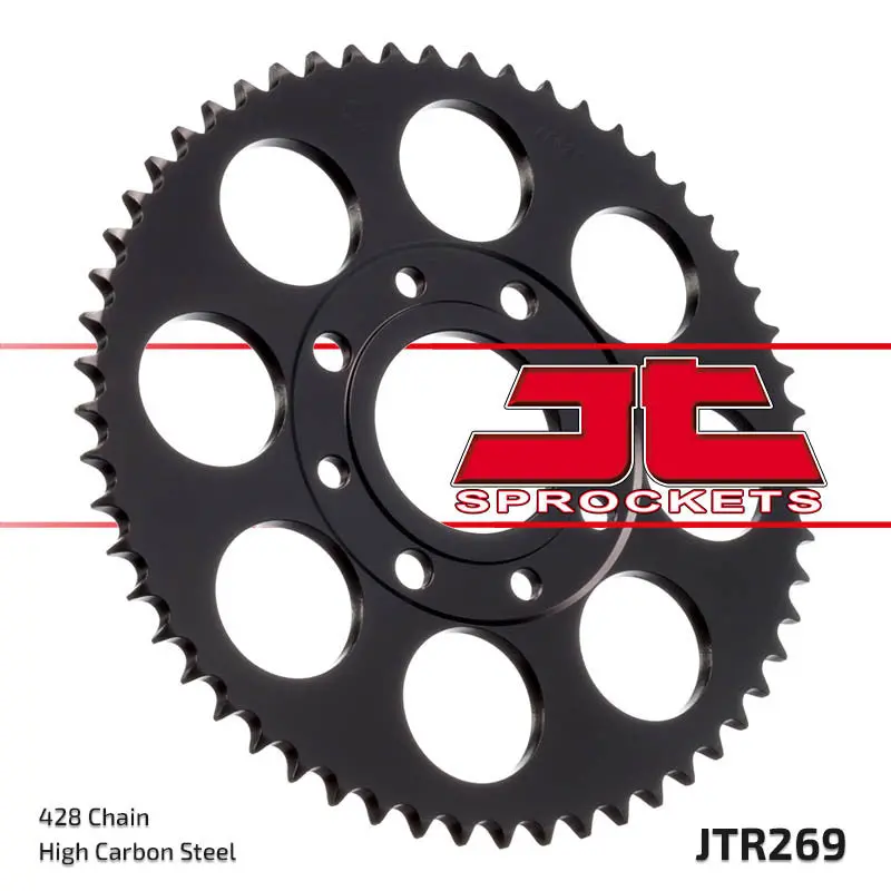 Honda Xl100 Cbx125 Cd125 Mt125 Daelim Vjf125 Rear Sprocket 1